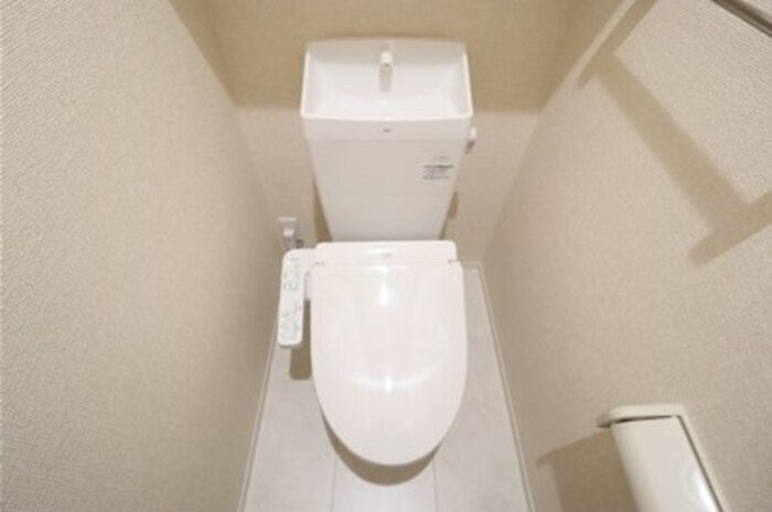 オモトのトイレ