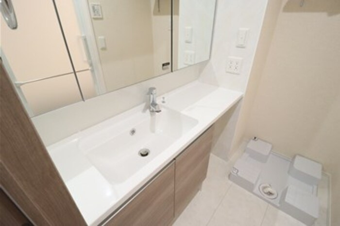 オモトの独立洗面台