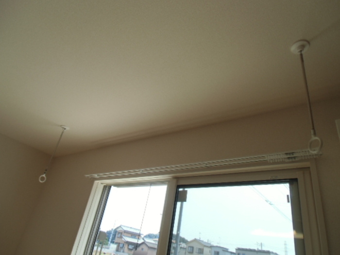 アルバの内装|室内物干し