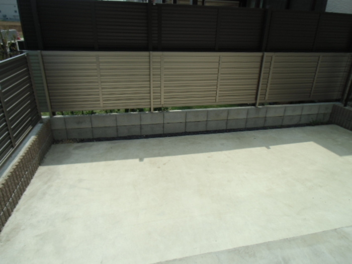 アルバのバルコニー|専用庭