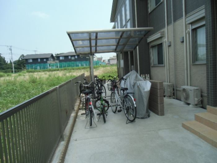 アルバのその他共用部分|駐輪場