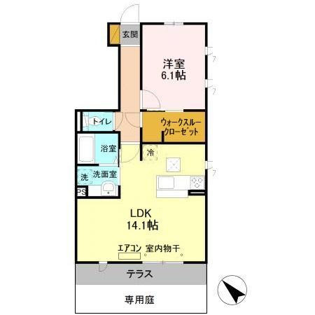 アルバの間取り