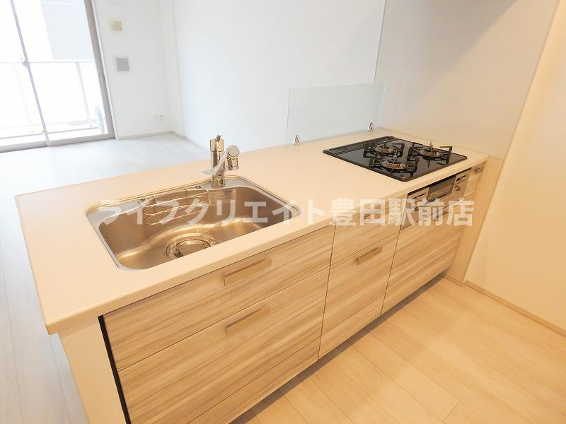 プライマル八王子横山町のキッチン