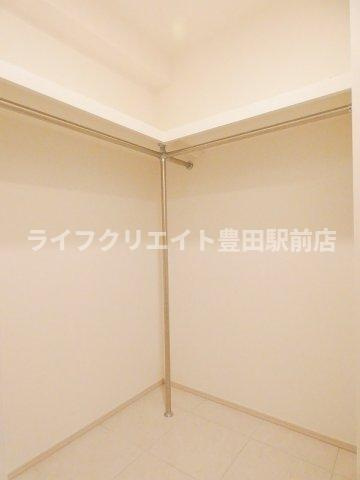 プライマル八王子横山町の収納