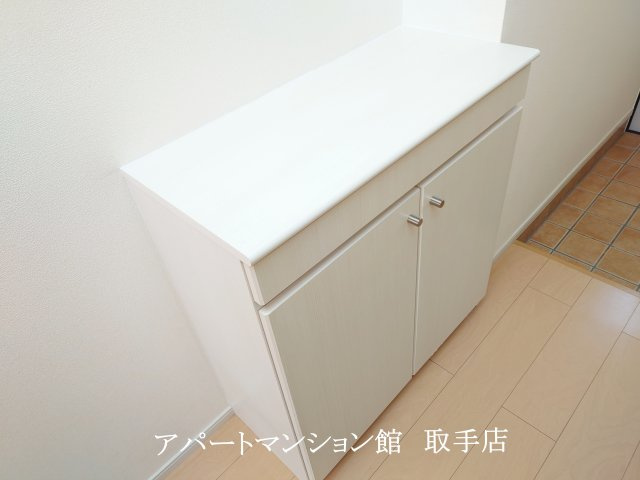 グランパルティⅡの居間・リビング