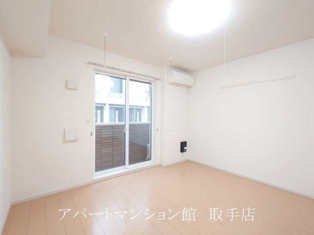 グランパルティⅡの寝室