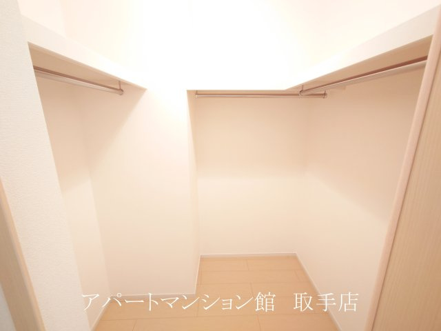 グランパルティⅡの収納