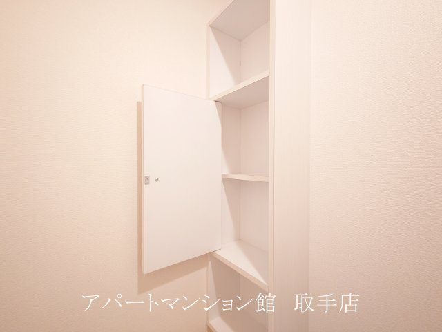 グランパルティⅡの収納