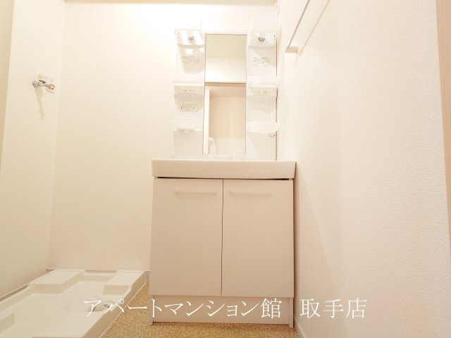 グランパルティⅡの洗面所