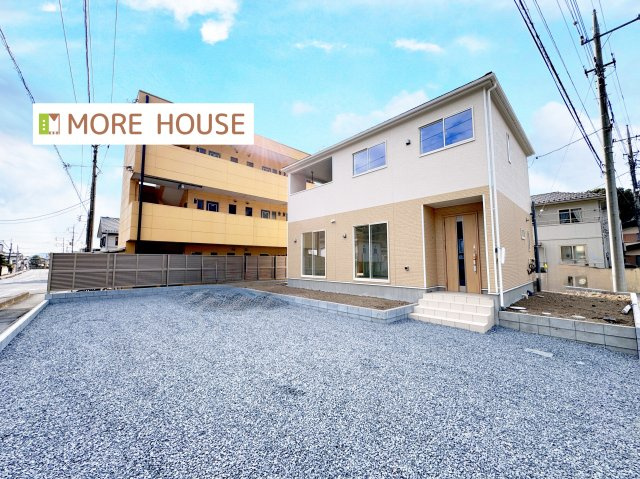 Cradle Garden桐生市菱町第2　新築住宅 1号棟の外観