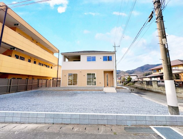 Cradle Garden桐生市菱町第2　新築住宅 1号棟の外観