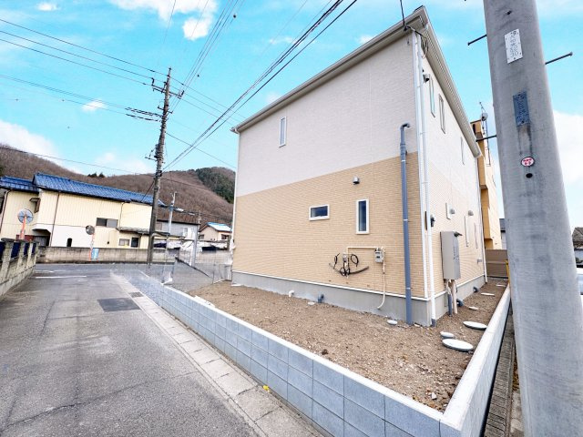 Cradle Garden桐生市菱町第2　新築住宅 1号棟の外観