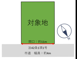 【土地図】 | 売地　高砂市美保里