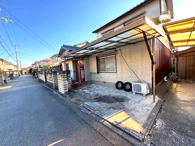【外観】 | 売地　高砂市美保里