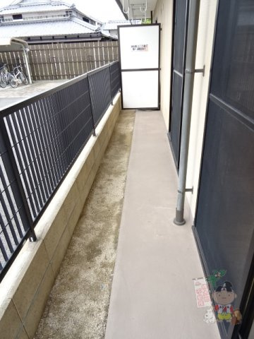Ｔｗｉｎ　Ｃａｓａ　Ⅱのバルコニー