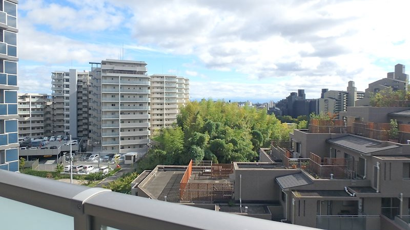 ジオ千里中央 ザ・レジデンスの展望