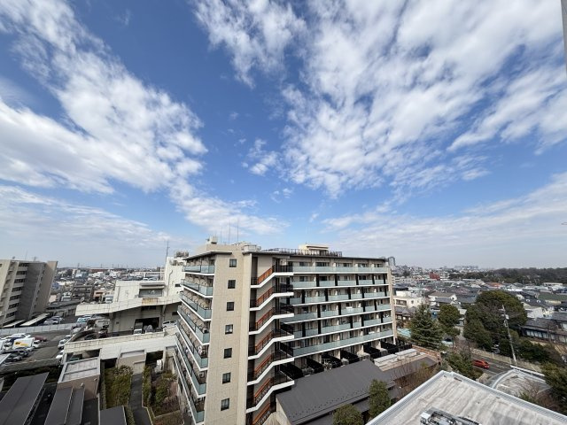 プラウドシティ吉祥寺の展望