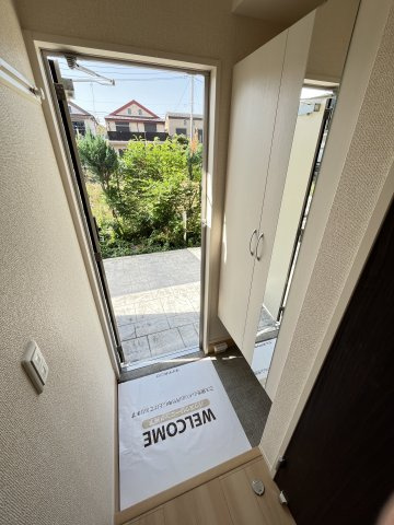イーリスガーデンの玄関