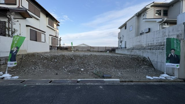 奥天神町2丁目土地