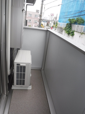 【バルコニー】 | ヴェルドミールⅤ