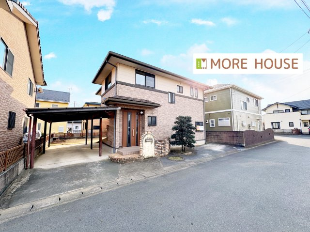 伊勢崎市下触町　中古住宅の外観