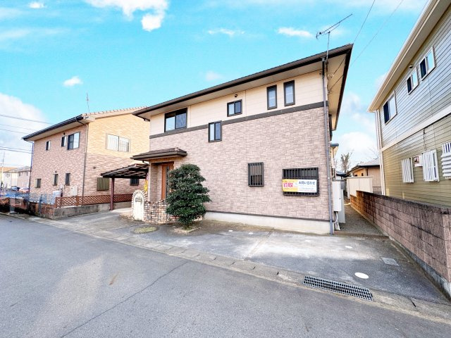 伊勢崎市下触町　中古住宅の外観