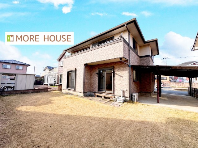 伊勢崎市下触町　中古住宅の外観