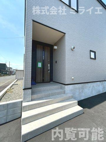 【新築戸建】札幌市白石区北郷6条9丁目2棟のエントランス