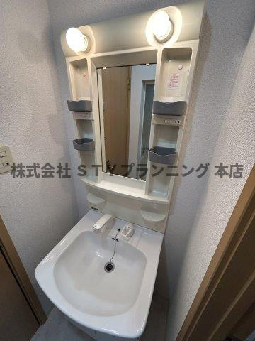 仲介手数料０円！エテルノの独立洗面台