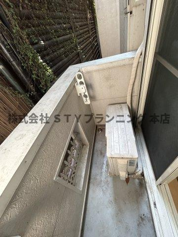 仲介手数料０円！エテルノのバルコニー