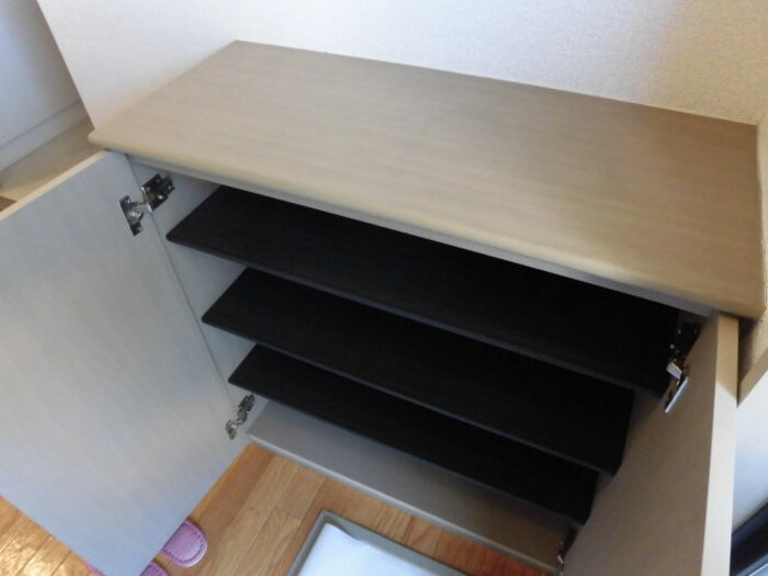 セジュール峯の浦の玄関|シューズボックス付きの玄関です☆