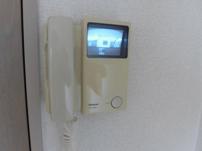 セジュール峯の浦のセキュリティ|TVモニター付きで安心です☆