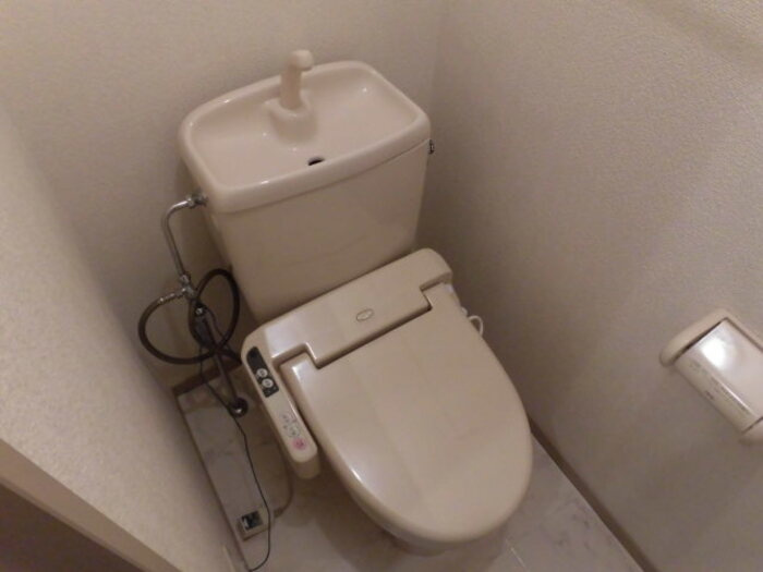 セジュール峯の浦のトイレ|嬉しい温水洗浄便座付き♪