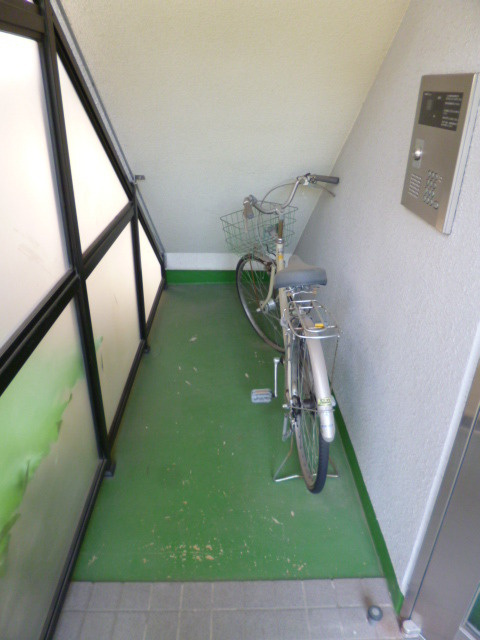 サン・グリーンのその他共用部分|★自転車駐輪可能★