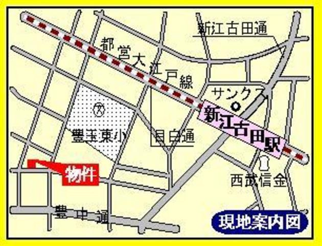 サン・グリーンの地図|★現地案内図★