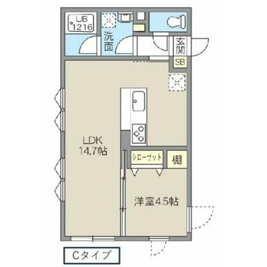 レピュア池袋本町レジデンス の間取り
