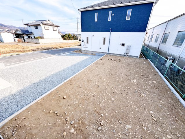 Cradle Garden太田市藪塚町第9　新築住宅 3号棟の外観