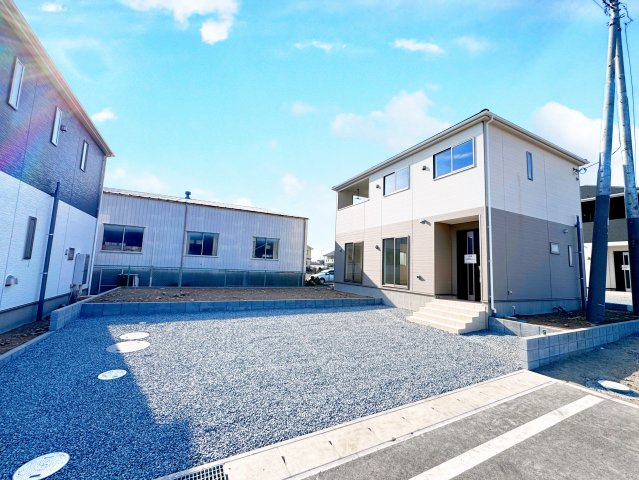 Cradle Garden太田市藪塚町第9　新築住宅 3号棟の外観