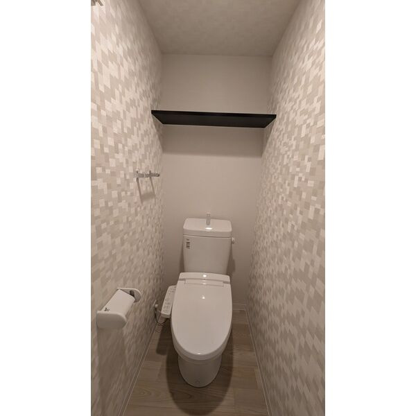 S-RESIDENCE堀田beauteのトイレ