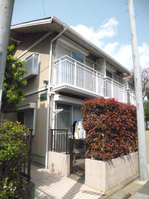 ジョイフル・氷川台の外観|★☆住環境良好な氷川台駅美築コーポ☆★