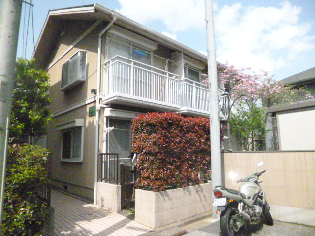 ジョイフル・氷川台のエントランス|★陽当り良好な全室南向き★