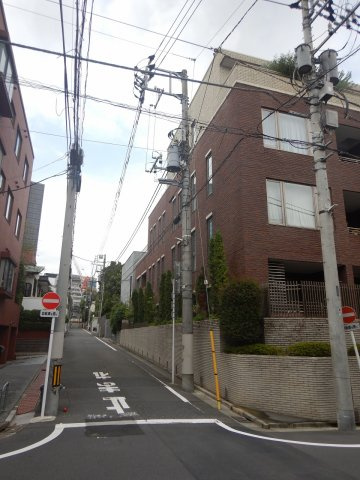 ルフォン南平台の外観