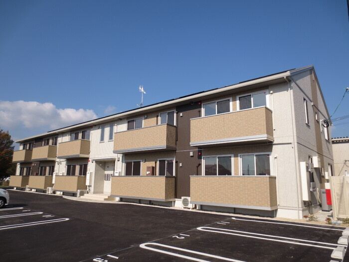 ソレイユ宿の外観|お洒落な外観です★