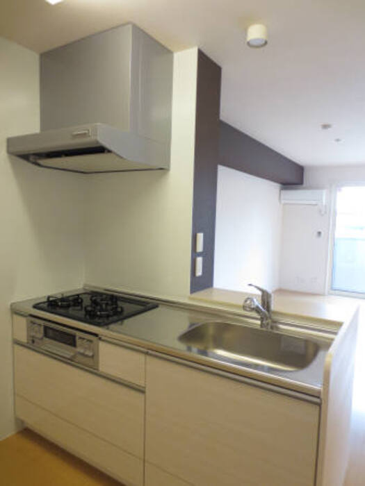 ソレイユ宿のキッチン|使い勝手の良いカウンターキッチン♪