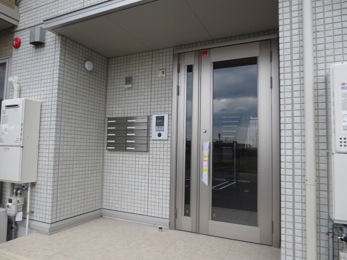 ソレイユ宿のエントランス|綺麗なエントランス⭐︎