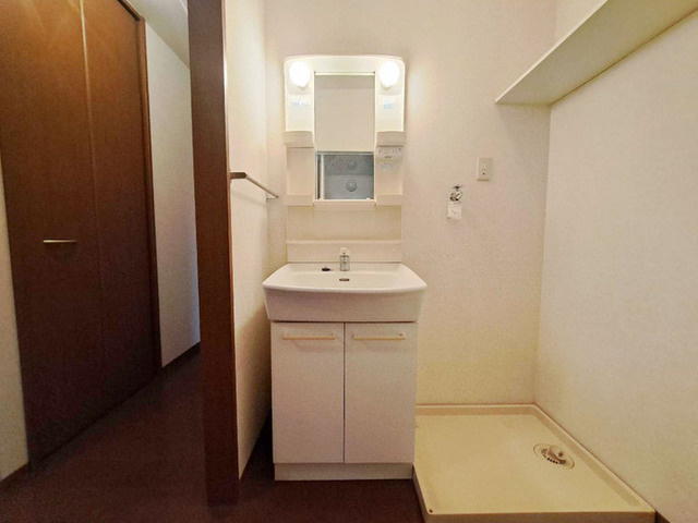 ニューポワール　Ａ/Ｂ/Ｃの洗面所|洗面室