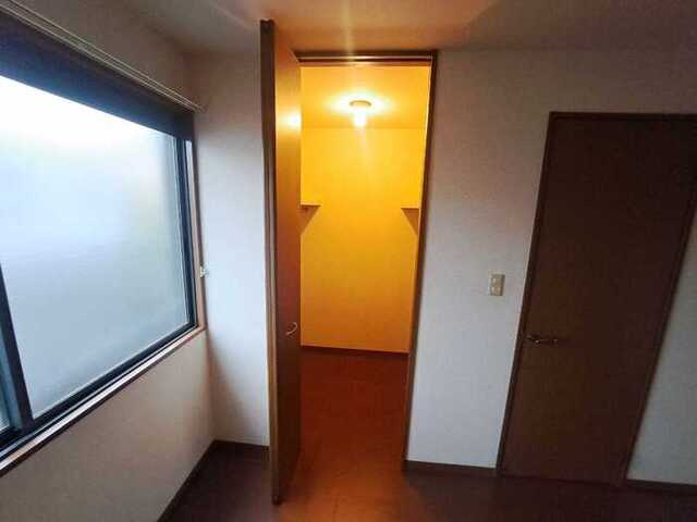 ニューポワール　Ａ/Ｂ/Ｃの収納|ウォークインクローゼット