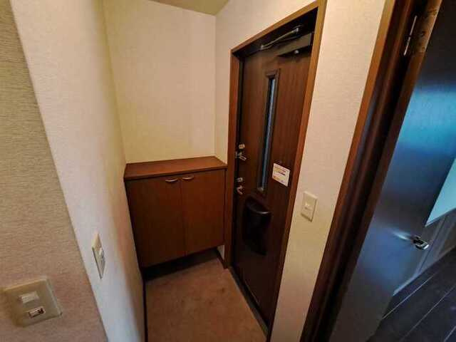 ニューポワール　Ａ/Ｂ/Ｃの玄関|玄関