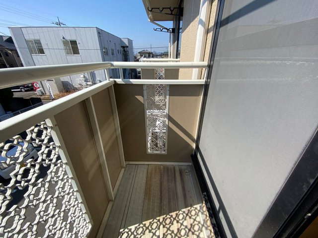 ジュネス山本のバルコニー|バルコニー