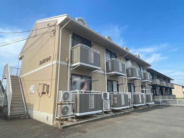 ジュネス山本の外観|建物外観